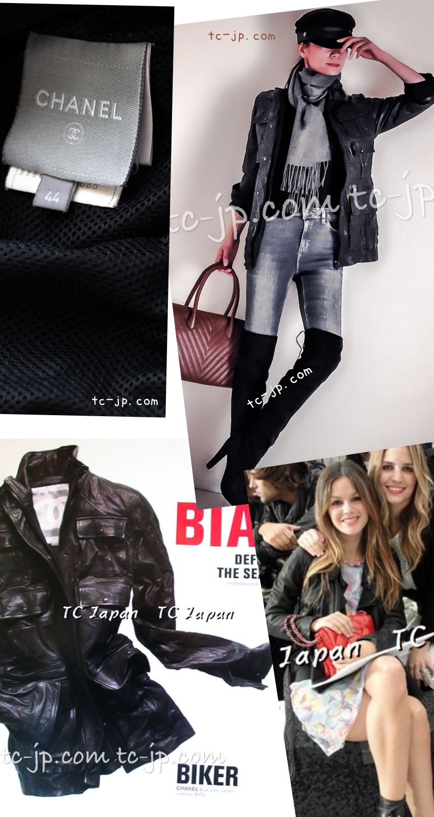 CHANEL 07A Black Lamb Skin Leather Blouson Half Coat Jacket 34 36 38 シャネル ブラック ラム スキン レザー ライダース ブルゾン ジャンバー ハーフ コート ジャケット 即発