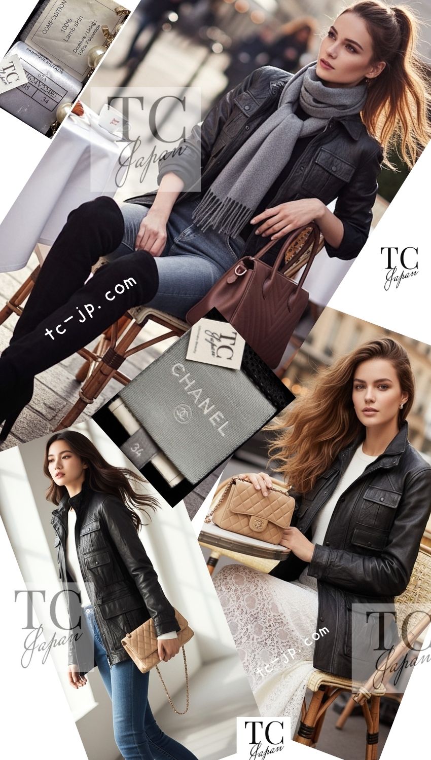 CHANEL 07A Black Lamb Skin Leather Blouson Half Coat Jacket 34 36 38 シャネル ブラック ラム スキン レザー ライダース ブルゾン ジャンバー ハーフ コート ジャケット 即発