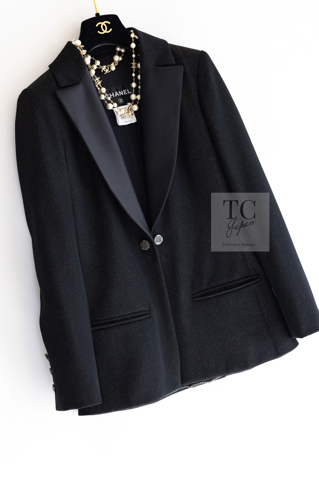 シャネル ジャケット CHANEL Jacket【正規品・専門店】シャネル 洋服の ...