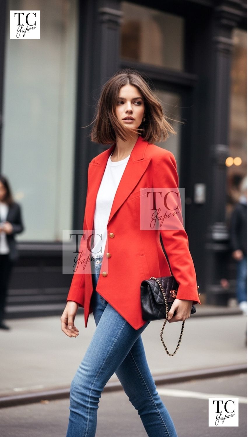 CHANEL 春夏ジャケット　42サイズ CHANEL Spring Summer Jacket シャネル 春夏 スプリング サマー