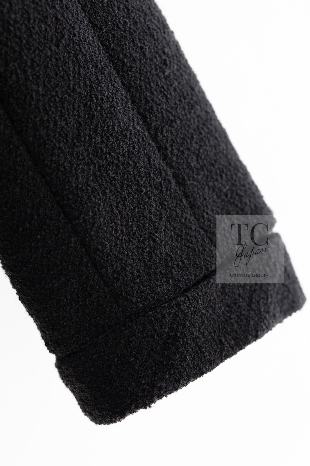 シャネル ジャケット CHANEL ブラック ココ ボタン ウール 03A Black CC Buttons Wool Jacket – TC  JAPAN