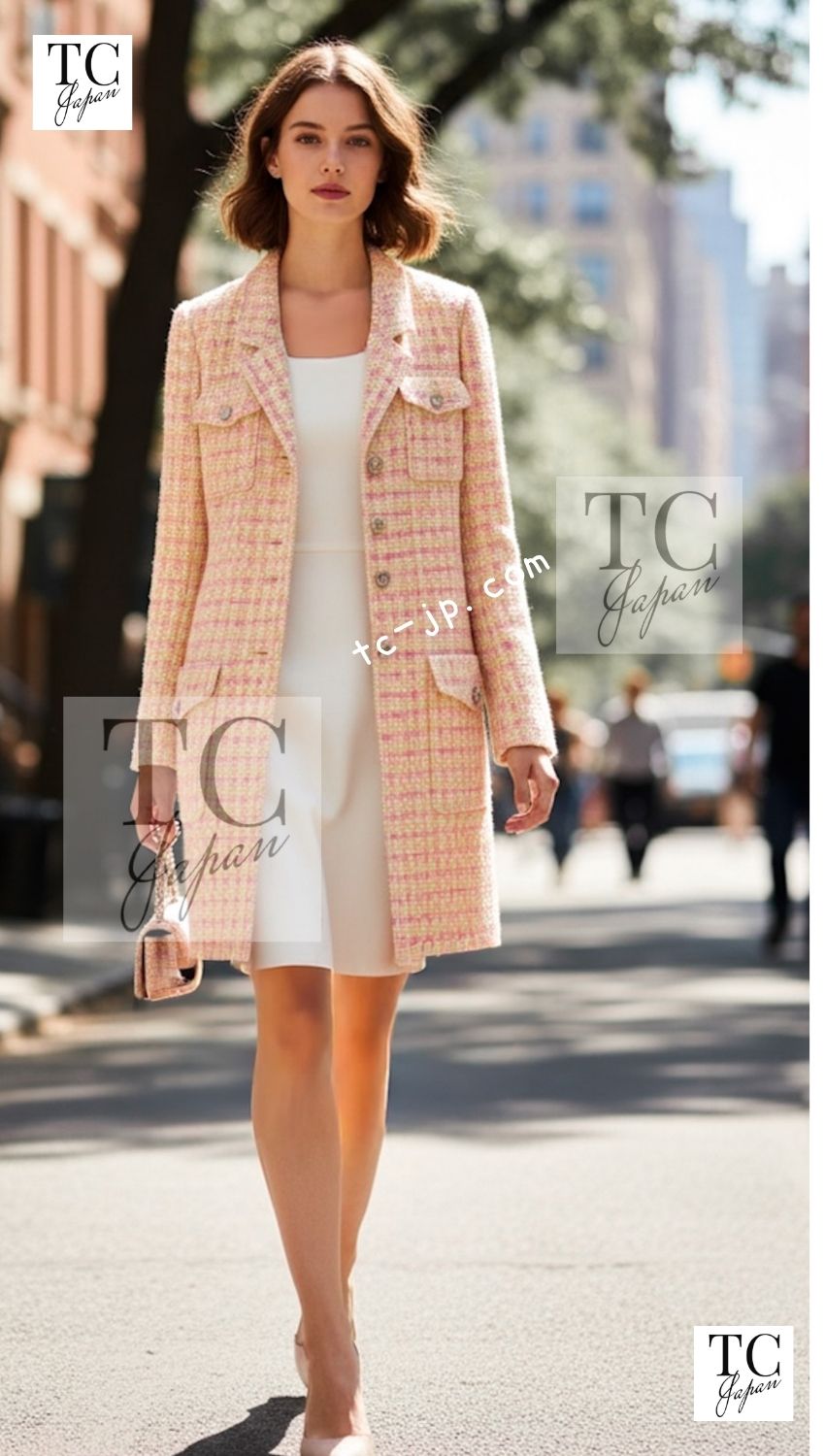 新品チャコット★¥28,600トリップウールジャケット ピンク CHACOTT - チャコット バランス トリップウールジャケット イタリア製