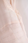 CHANEL 10S Pale Beige Pink Ivory Cotton Tweed Jacket 36 38 シャネル ペール ベージュ ピンク アイボリー コットン ツイード ジャケット 即発