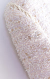 CHANEL 10S Pale Beige Pink Ivory Cotton Tweed Jacket 36 シャネル ペール ベージュ ピンク アイボリー コットン ツイード ジャケット 即発