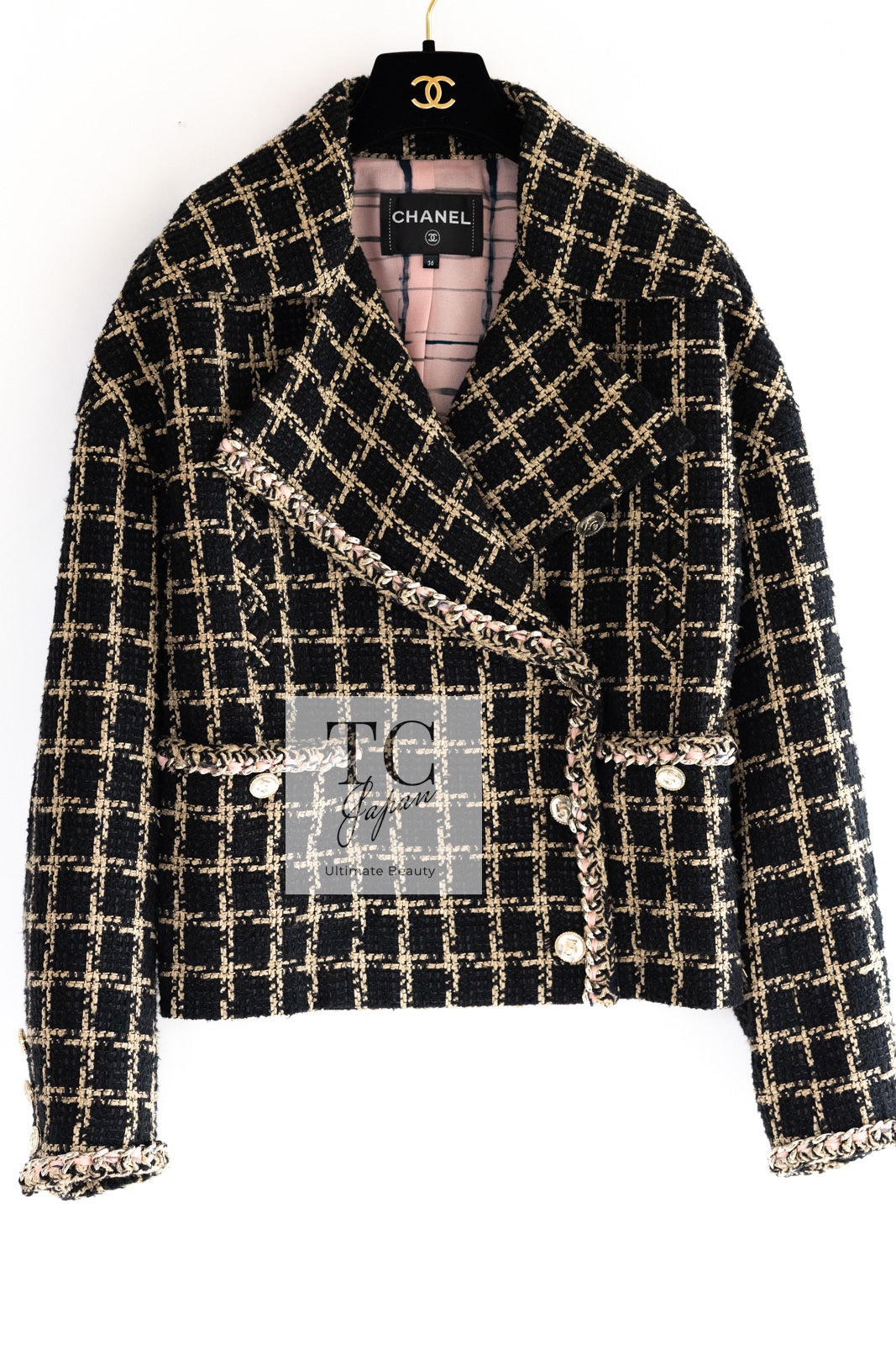 シャネル ジャケット CHANEL Jacket【正規品・専門店】シャネル 洋服の専門店 Specialized in CHANEL Clo – TC  JAPAN