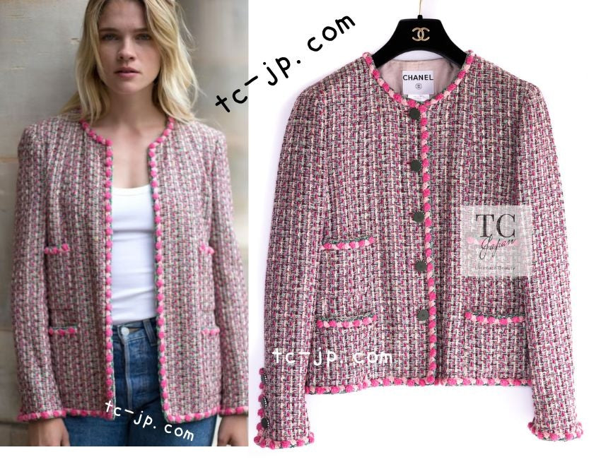 シャネル ジャケット CHANEL Jacket【正規品・専門店】シャネル 洋服の専門店 Specialized in CHANEL Clo – TC  JAPAN