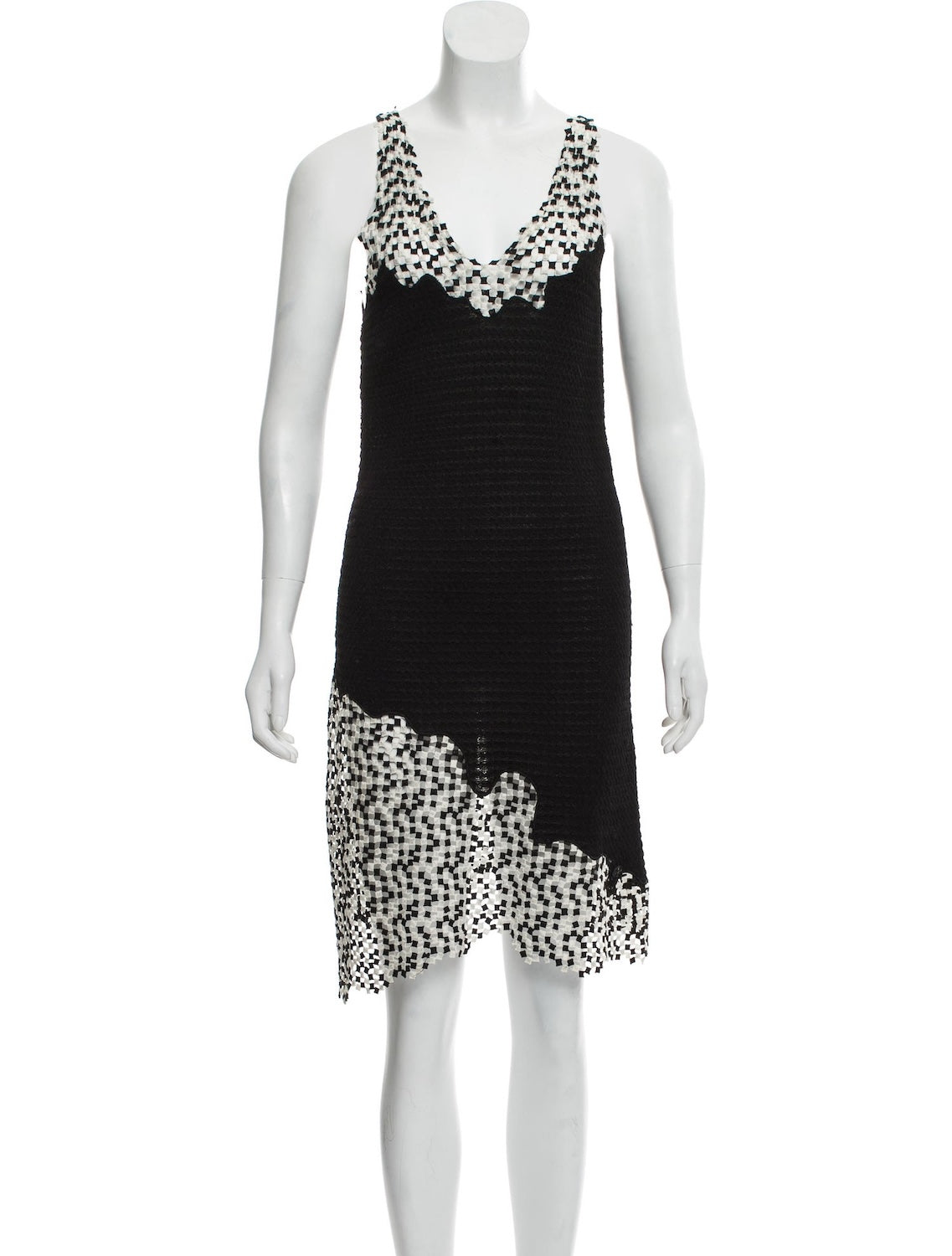 CHANEL 11S Cameron Diaz Black White Lace Cardigan Jacket Dress Set up 38 シャネル ブラック ホワイト レース カーディガン ジャケット ワンピース セットアップ 即発