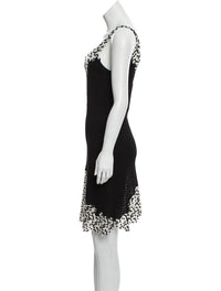 CHANEL 11S Cameron Diaz Black White Lace Cardigan Jacket Dress Set up 38 シャネル ブラック ホワイト レース カーディガン ジャケット ワンピース セットアップ 即発 - TC JAPAN