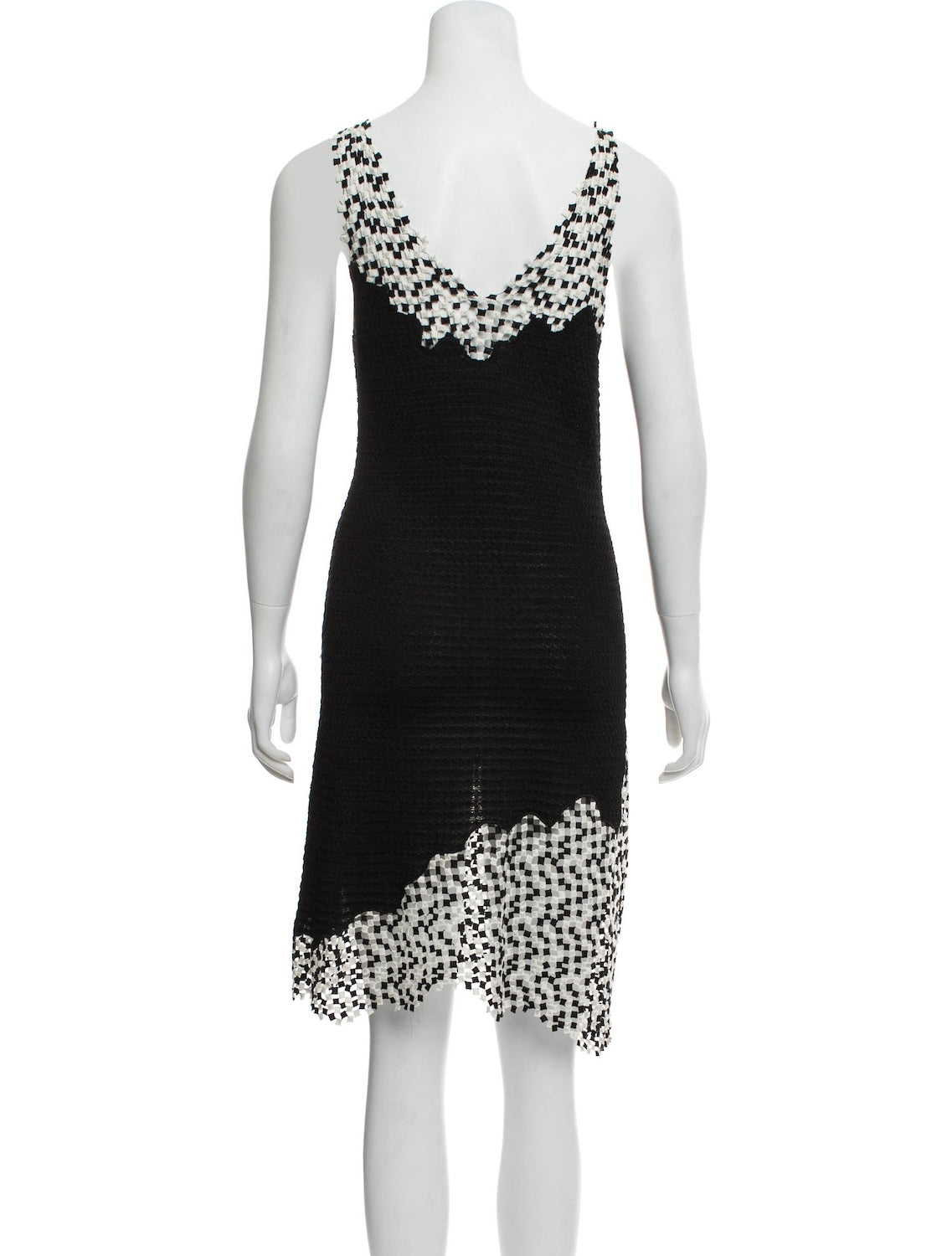 CHANEL 11S Cameron Diaz Black White Lace Cardigan Jacket Dress Set up 38 シャネル ブラック ホワイト レース カーディガン ジャケット ワンピース セットアップ 即発