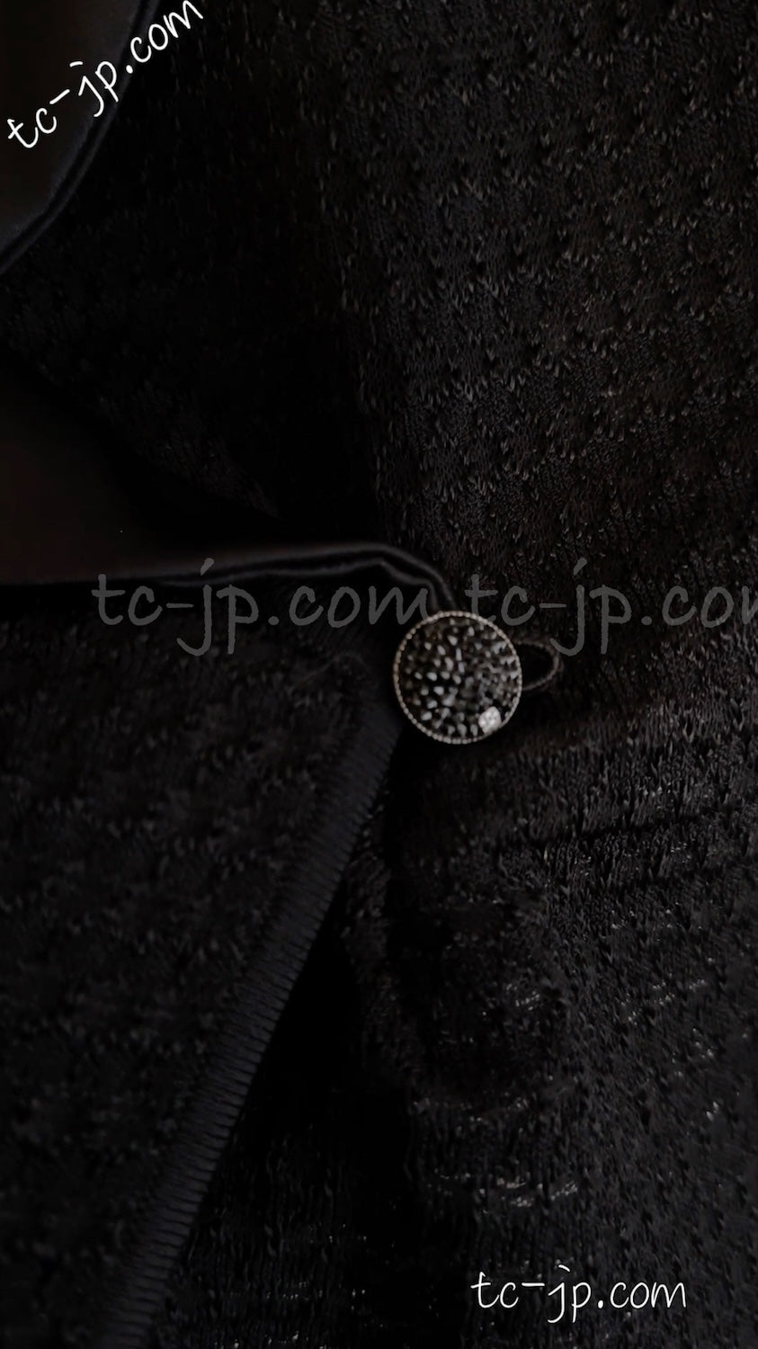 CHANEL 11S Cameron Diaz Black White Lace Cardigan Jacket Dress Set up 38 シャネル ブラック ホワイト レース カーディガン ジャケット ワンピース セットアップ 即発