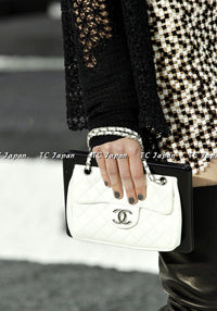 CHANEL 11S Cameron Diaz Black White Lace Cardigan Jacket Dress Set up 38 シャネル ブラック ホワイト レース カーディガン ジャケット ワンピース セットアップ 即発 - TC JAPAN