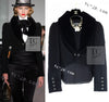 CHANEL 06PF Black Velvet Collar Matelasse Quilting Wool Coat Jacket 34 36 シャネル ブラック ベルベット 襟 マトラッセ キルティング ウール コート ジャケット 即発