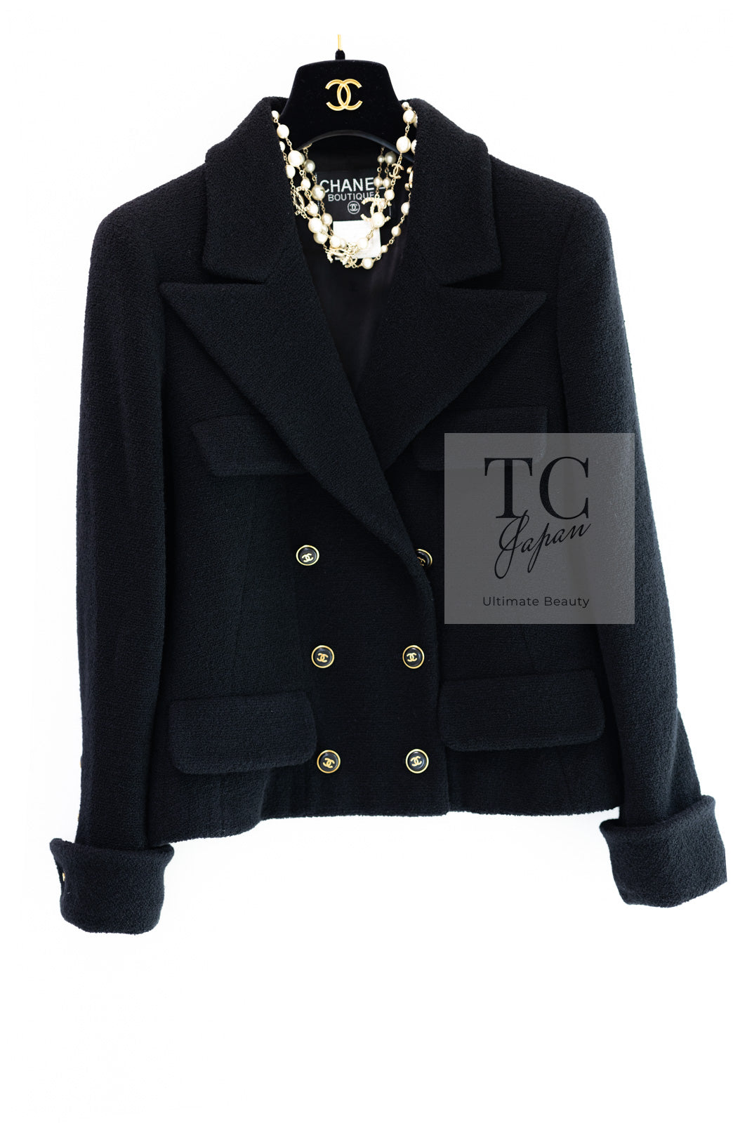 シャネル ジャケット CHANEL Jacket【正規品・専門店】シャネル 洋服の専門店 Specialized in CHANEL Clo – TC  JAPAN