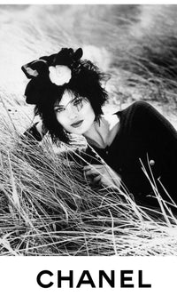 CHANEL 95A Vintage Dark Navy CC Buttons Wool Tweed Jacket Skirt Suit 44 シャネル ヴィンテージ ダーク ネイビー ココボタン ウール ダブル ツイード ジャケット スカート スーツ 即発