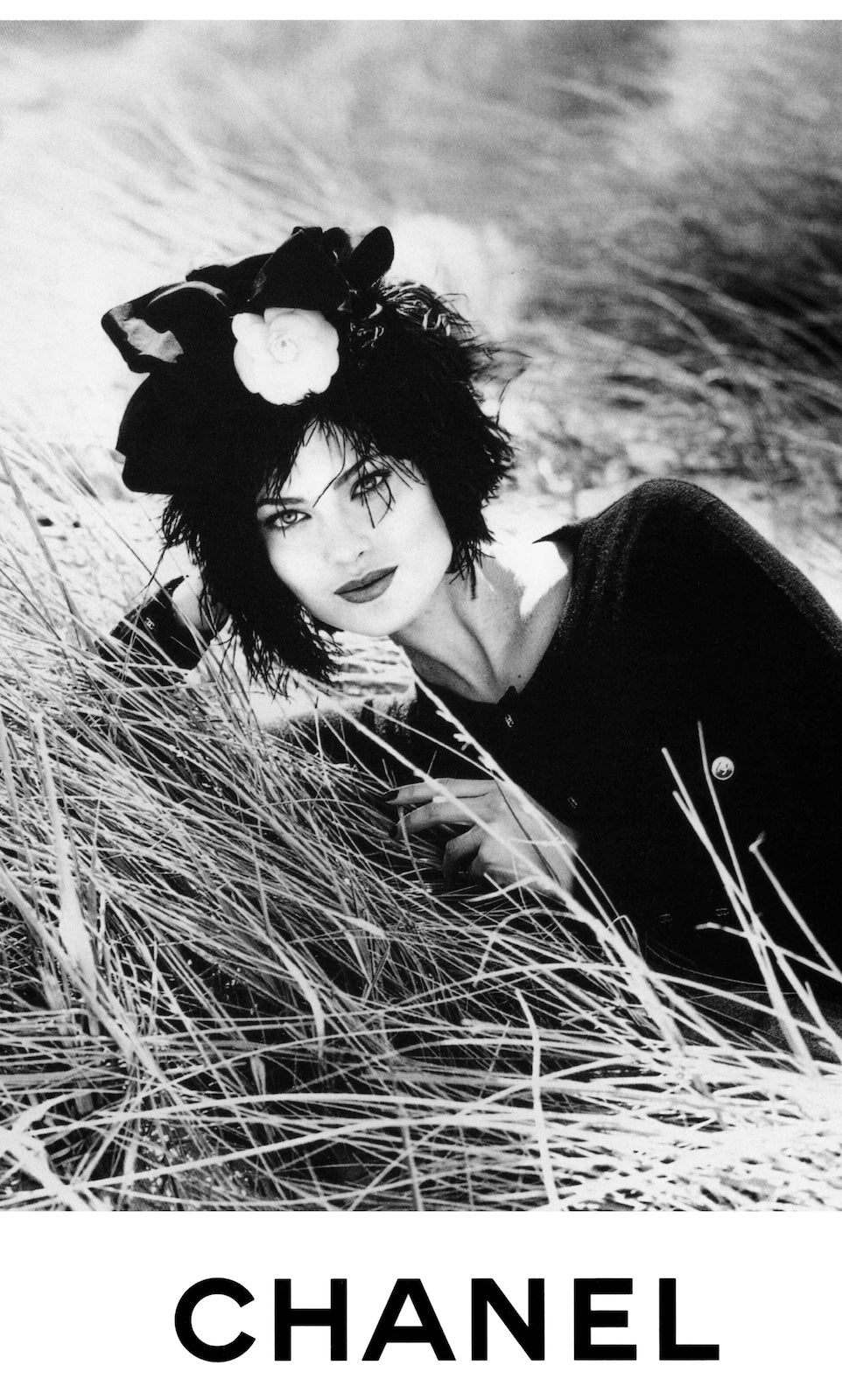 CHANEL 95A Vintage Dark Navy CC Buttons Wool Tweed Jacket Skirt Suit 44 シャネル ヴィンテージ ダーク ネイビー ココボタン ウール ダブル ツイード ジャケット スカート スーツ 即発