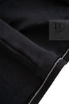 CHANEL 14B Black Metallic CC Buttons Wool Tweed Blazer Jacket 42 シャネル ブラック メタリック ココボタン ウール ツイード ブレザー ジャケット 即発
