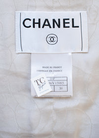CHANEL 05S pink tweed women's jacket / シャネル レディース ピンク ツイード ジャケット