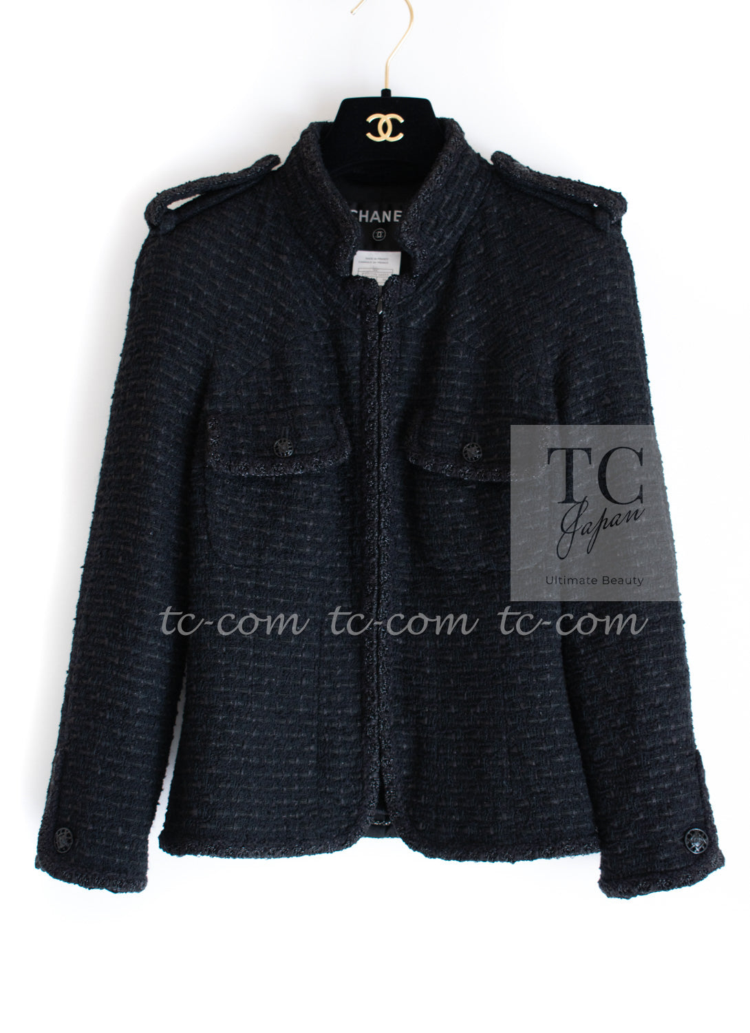 シャネル ジャケット CHANEL Jacket【正規品・専門店】シャネル 洋服の専門店 Specialized in CHANEL Clo – TC  JAPAN