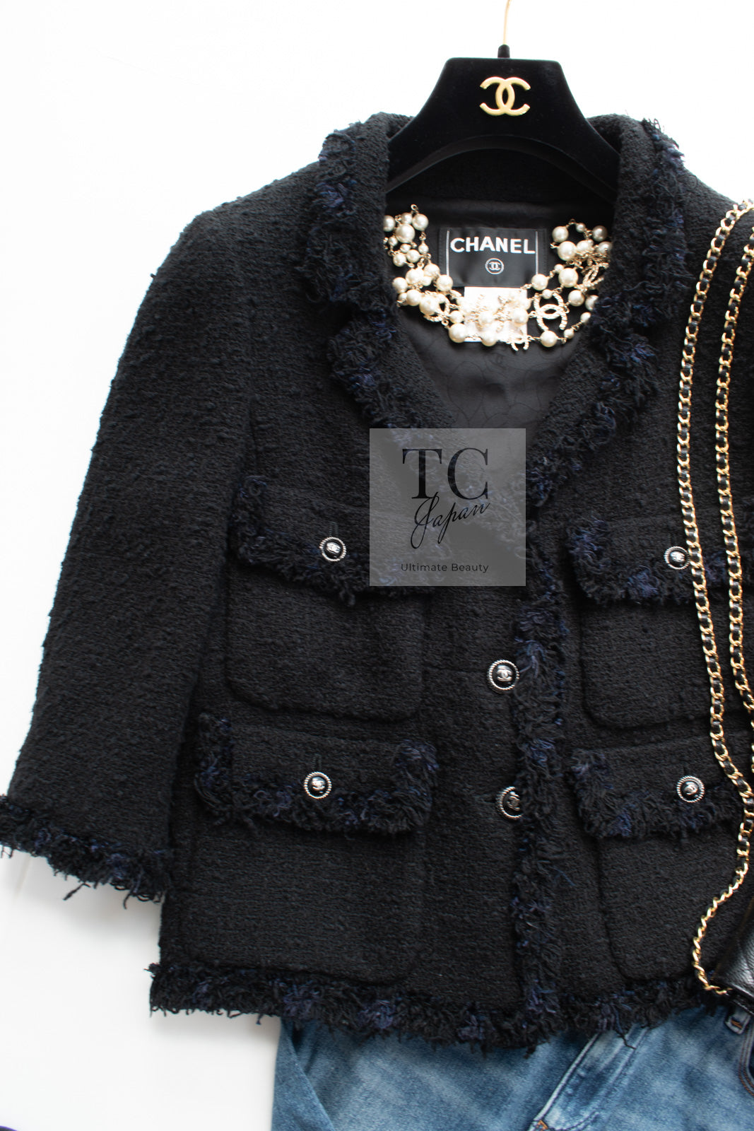 シャネル ジャケット CHANEL Jacket【正規品・専門店】シャネル 洋服の専門店 Specialized in CHANEL Clo – TC  JAPAN