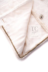 CHANEL 21PF White Ivory CC Logo Metiers D’art Jacket 34 36 シャネル ジャケット ホワイト アイボリー CC ロゴ メティエダール 即発