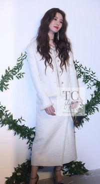 CHANEL 21PF Black CC Logo Metiers D’art Jacket 34 36 シャネル ブラック CC ロゴ メティエダール ジャケット 即発