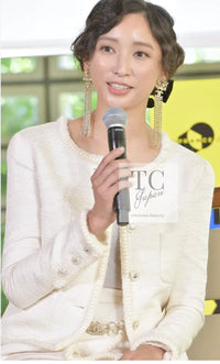 CHANEL 21PF Black CC Logo Metiers D’art Jacket 34 36 シャネル ブラック CC ロゴ メティエダール ジャケット 即発