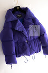 CHANEL 19A Violet Purple Down Jacket Coat 36 38 シャネル バイオレットパープル ダウン ジャケット コート 即発