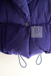 CHANEL 19A Violet Purple Down Jacket Coat 36 38 シャネル バイオレットパープル ダウン ジャケット コート 即発