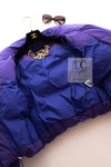 CHANEL 19A Violet Purple Down Jacket Coat 36 38 シャネル バイオレットパープル ダウン ジャケット コート 即発