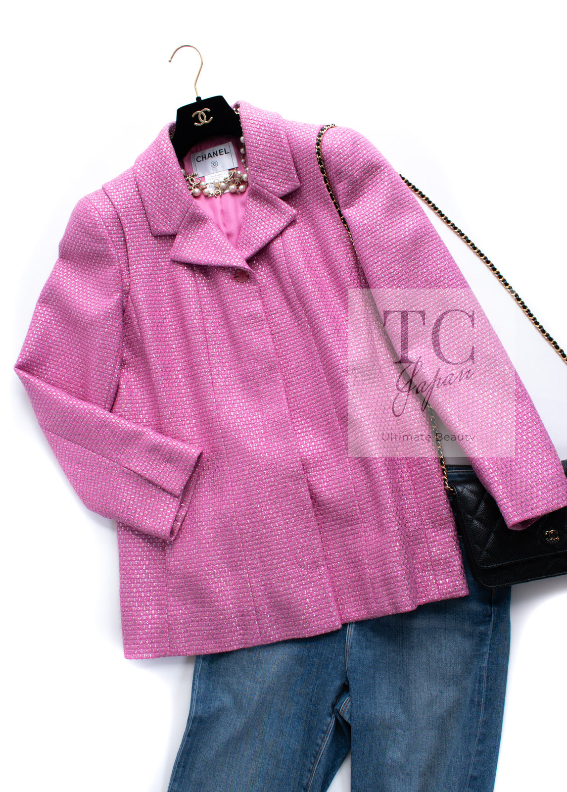 シャネル ジャケット CHANEL Jacket【正規品・専門店】シャネル 洋服の専門店 Specialized in CHANEL Clo – TC  JAPAN