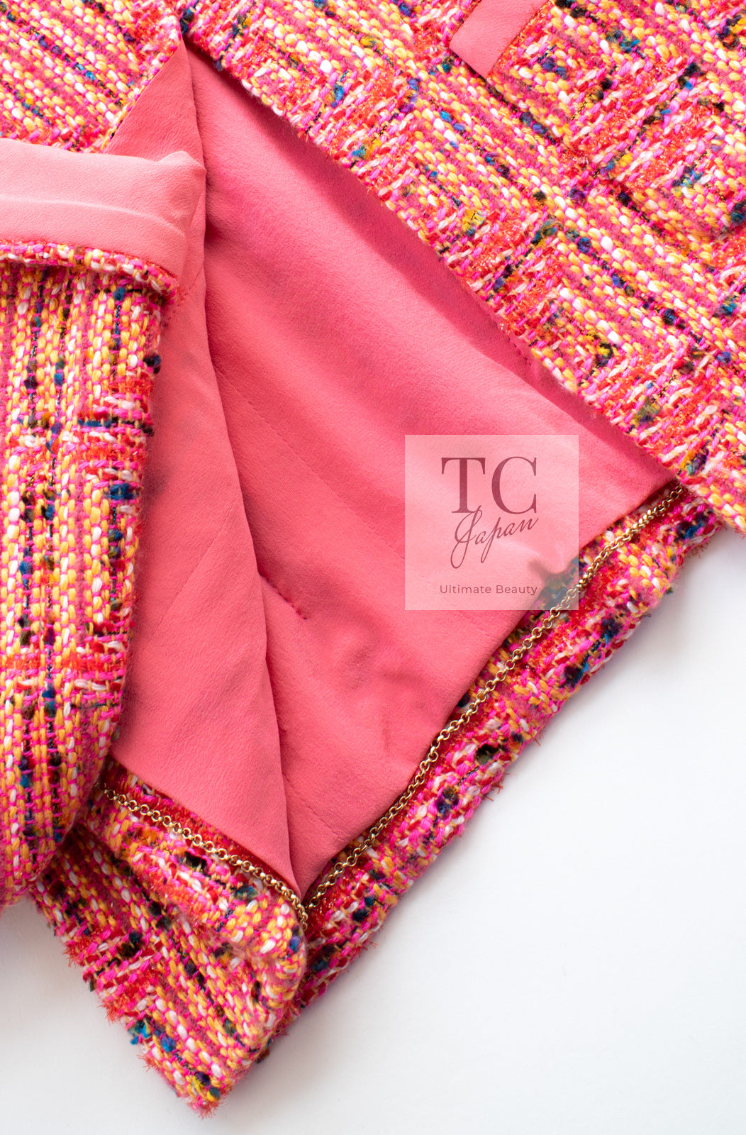 超人気【シャネル】PINKカラー可愛いフリンジ一杯カシミヤジャケット０４C＃３８ 楽天市場】【中古】 CHANEL （シャネル）94A ヴィンテージ ツイード