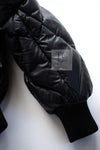 CHANEL 19N Black CC Logo Puffer Down Jacket Coat 36 38 シャネル ココ ネージュ ブラック ココマーク フード付き ブルゾン ダウン ジャケット 即発