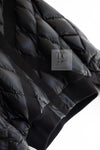 CHANEL 19N Black CC Logo Puffer Down Jacket Coat 36 38 シャネル ココ ネージュ ブラック ココマーク フード付き ブルゾン ダウン ジャケット 即発