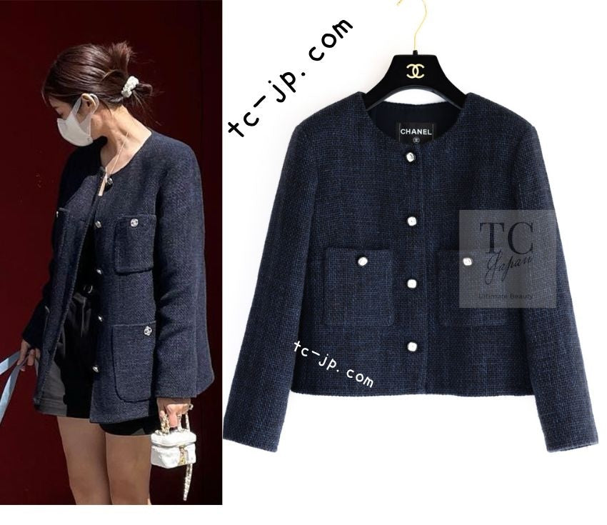 シャネル ジャケット CHANEL Jacket【正規品・専門店】シャネル