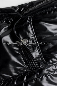 CHANEL 12S Black Zipper Jacket Hood CC Buttons 38 シャネル ブラック ブルゾン パーカー CC ジッパー ジャケット フード付 即発