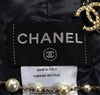 CHANEL 12S Black Zipper Jacket Hood CC Buttons 38 シャネル ブラック ブルゾン パーカー CC ジッパー ジャケット フード付 即発