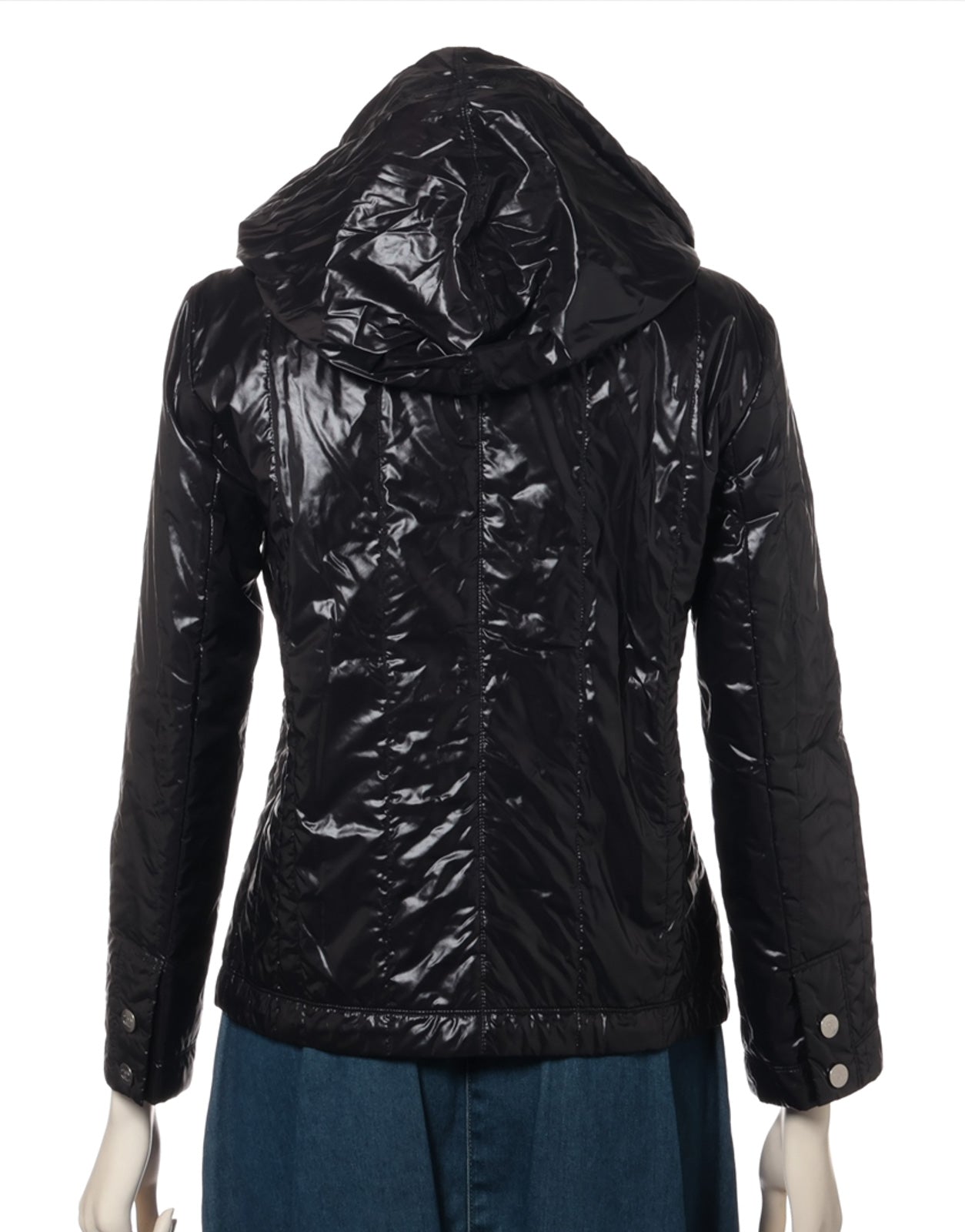 シャネル CHANEL ブラック ブルゾン パーカー CC ジッパー ジャケット フード付 12S Black Zipper Jacket Hood  CC Buttons – TC JAPAN