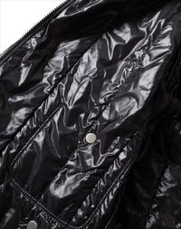 CHANEL 12S Black Zipper Jacket Hood CC Buttons 38 シャネル ブラック ブルゾン パーカー CC ジッパー ジャケット フード付 即発