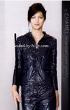 CHANEL 12S Black Zipper Jacket Hood CC Buttons 38 シャネル ブラック ブルゾン パーカー CC ジッパー ジャケット フード付 即発