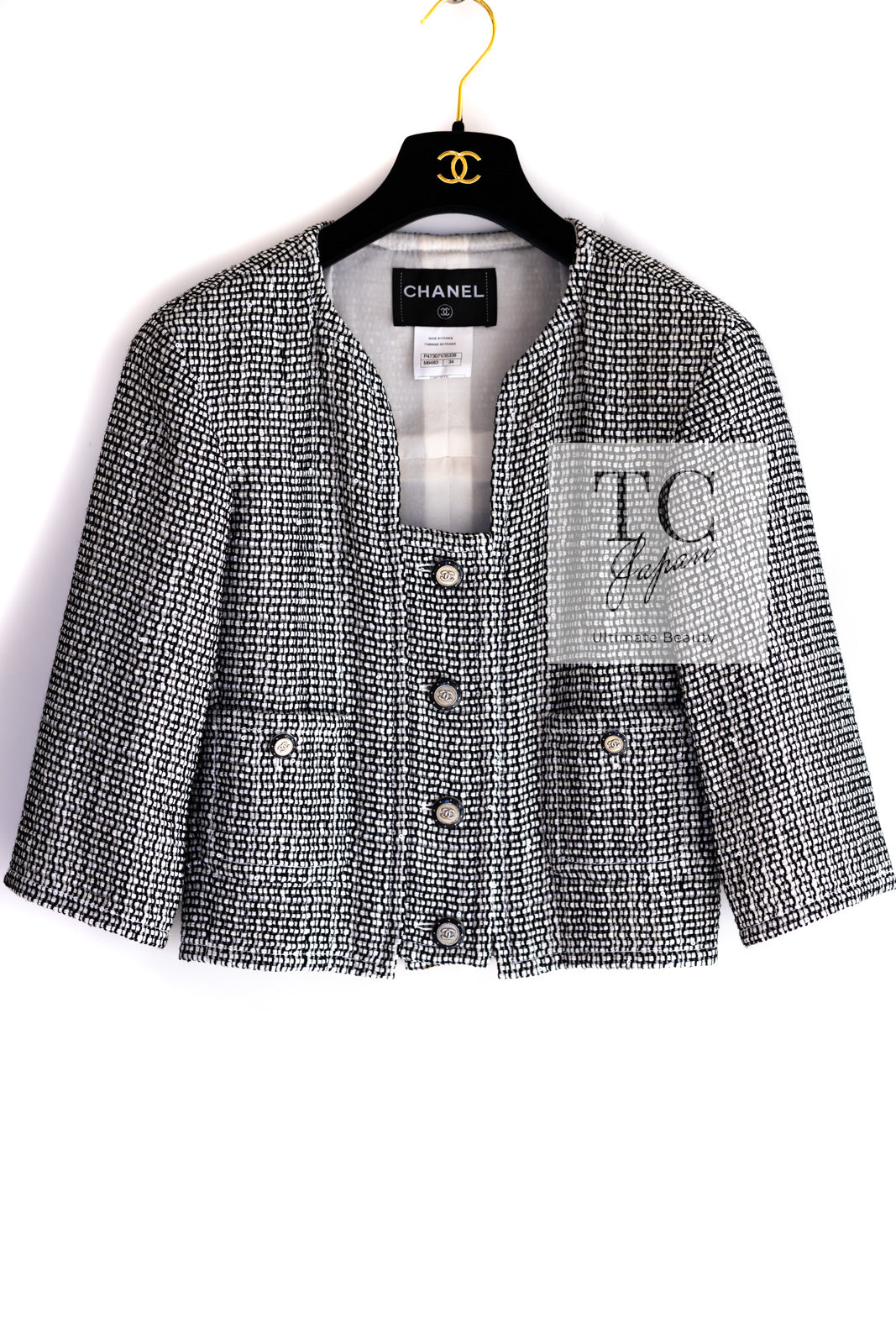 シャネル ジャケット CHANEL Jacket【正規品・専門店】シャネル 洋服の専門店 Specialized in CHANEL Clo – TC  JAPAN