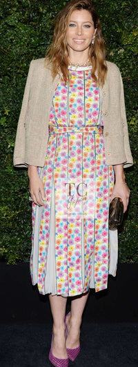 シャネル リトル ブラック ジャケット CHANEL 16C コットン ツイード ノーカラー カール・ラガーフェルド 36