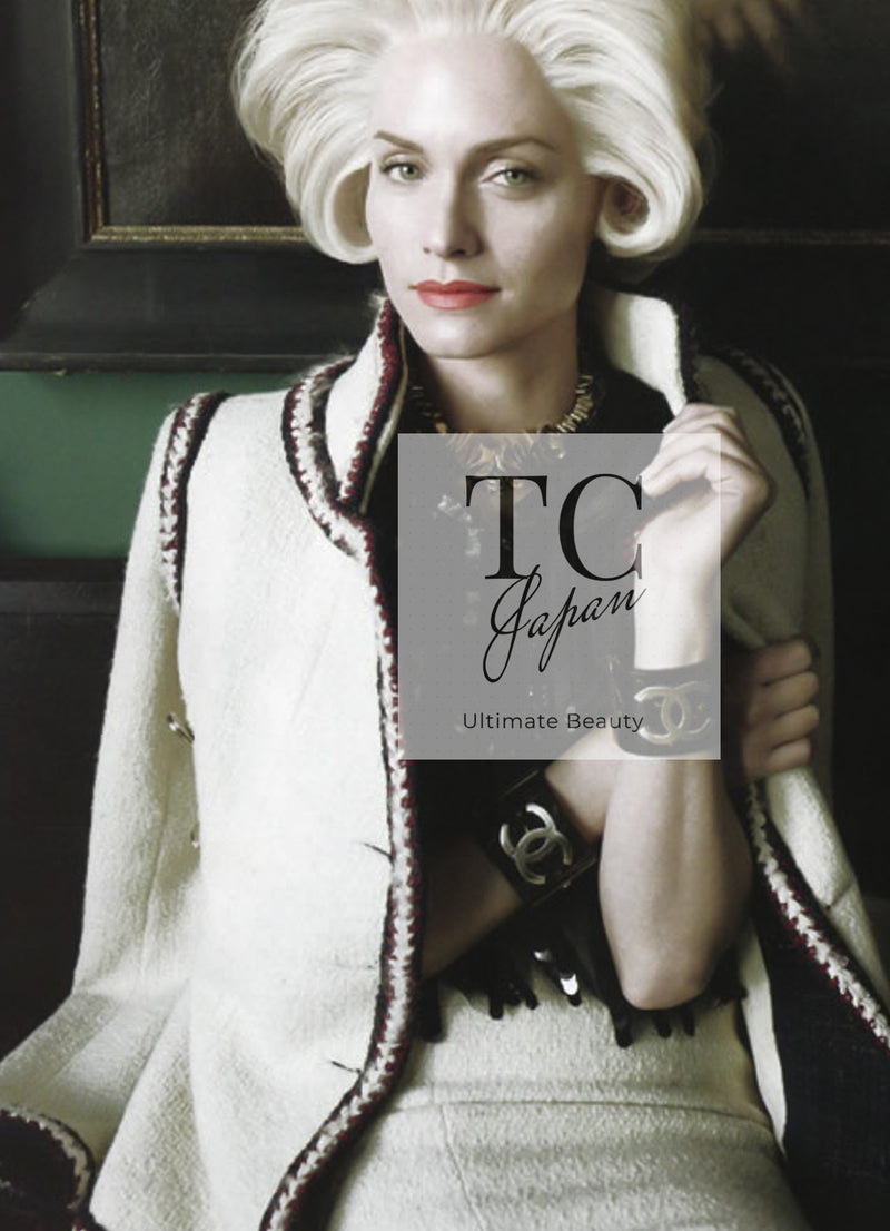 CHANEL 10PF Ivory Blade Trim Wool Tweed Jacket 38 シャネル アイボリー ブレイド トリム ウール ツイード ジャケット 即発