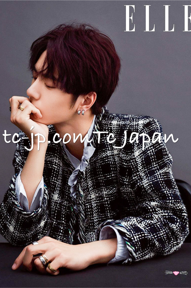 CHANEL 18S Navy Blue Ivory Checked Cotton Collarless Tweed Jacket Skirt Suit 42 シャネル ネイビー ブルー アイボリー チェック コットン ノーカラー ツイード ジャケット スカート スーツ 即発 - TC JAPAN