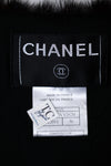 CHANEL 03A Brown Metallic Mink Fur Trim Tweed Jacket 36 38 シャネル ブラウン メタリック ミンクファー トリム ツイード ジャケット 即発
