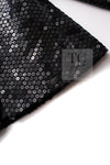 CHANEL 03C Black Sequin Glitter Jacket 36 38 シャネル ブラック スパンコール グリッター ジャケット 即発