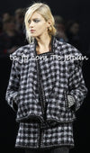 CHANEL 11A Black Silver Metallic Gripox Buttons Jacket 36 シャネル ブラック シルバー メタリック グリポワ宝石ボタン ジャケット 即発