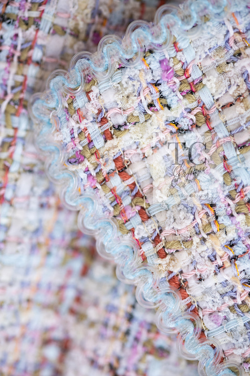 CHANEL 13C Rose Garden Lesage Pink Jacket 36 38 シャネル ローズガーデン ルサージュ ピンク ジャケット 即発