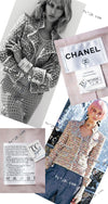 CHANEL 13C Rose Garden Lesage Pink Jacket 36 38 シャネル ローズガーデン ルサージュ ピンク ジャケット 即発