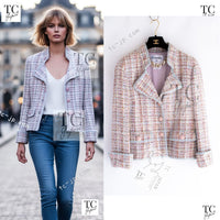 CHANEL 13C Rose Garden Lesage Pink Jacket 36 38 シャネル ローズガーデン ルサージュ ピンク ジャケット 即発