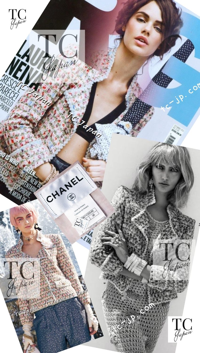 CHANEL 13C Rose Garden Lesage Pink Jacket 36 38 シャネル ローズガーデン ルサージュ ピンク ジャケット 即発